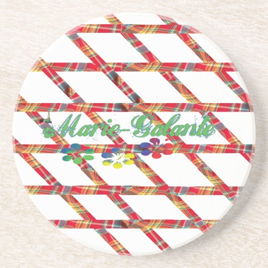 Dessous-de-verre en grès コースター (正面)