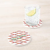 Dessous-de-verre en grès コースター (側面)