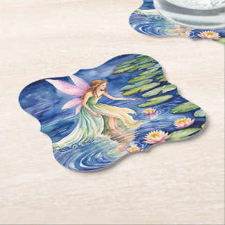  Dessous-de-verre en papier  ペーパーコースター