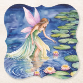  Dessous-de-verre en papier  ペーパーコースター (正面)