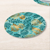 Dessous-de-verre en papier ラウンドペーパーコースター (アングル)