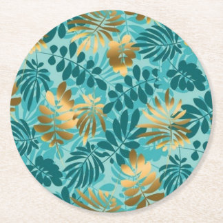 Dessous-de-verre en papier ラウンドペーパーコースター