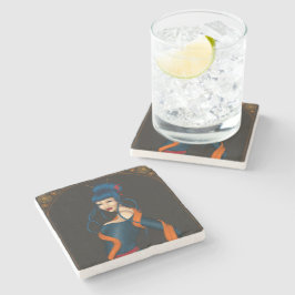 Dessous de verre en pierre ストーンコースター