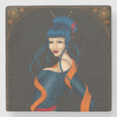 Dessous de verre en pierre ストーンコースター (正面)