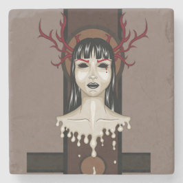 Dessous de verre en pierre ストーンコースター