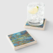 Dessous-de-verre En Pierre  - Double Attraction ストーンコースター (横)