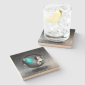 Dessous-de-verre En Pierre Walkermoji Vintage ストーンコースター (横)