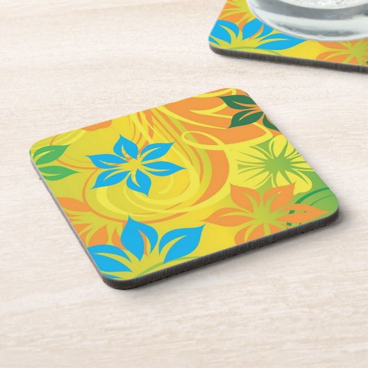 Dessous de verre en plastique dur コースター (左側)