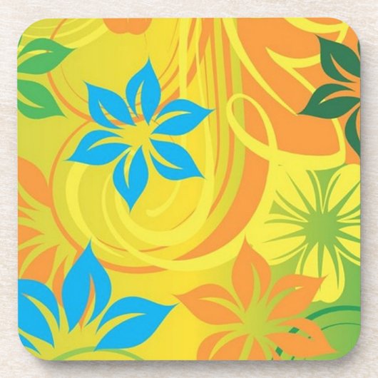 Dessous de verre en plastique dur コースター (正面)