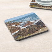 Dessous de verre en plastique dur コースター (左側)