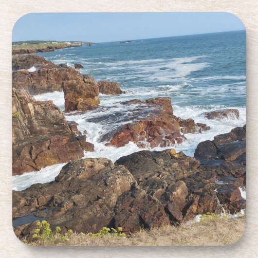 Dessous de verre en plastique dur コースター (正面)