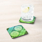 Dessous de verre en plastique dur. TAPA Vert コースター (右側)