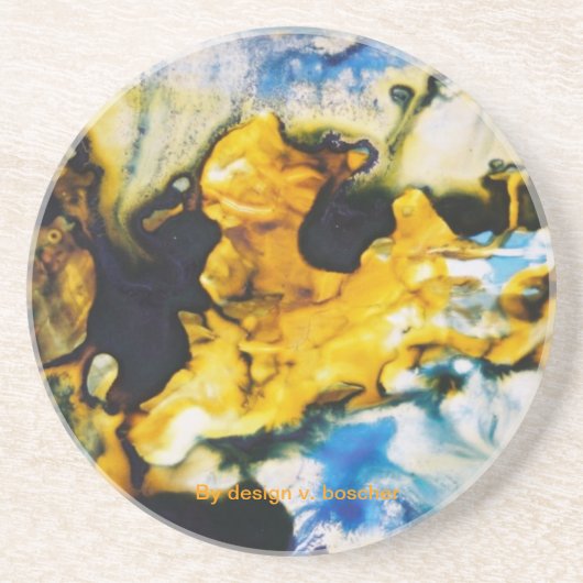 Dessous de verre encre コースター (正面)