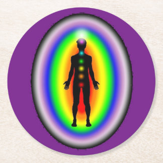 Dessous-de-verre  papier Purification rechargement ラウンドペーパーコースター