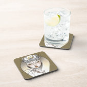 Dessous de verre plastique dur Déesse de la lune コースター (右側)