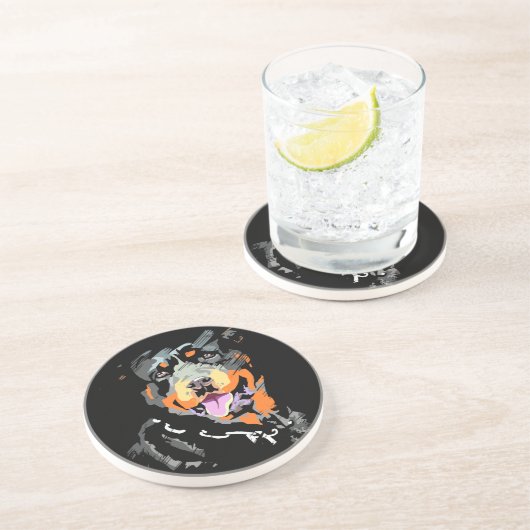 dessous de verre rottweiler コースター (側面)