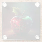 Dessous-de-verres ガラスコースター (裏面)