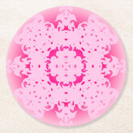 dessous verre ラウンドペーパーコースター