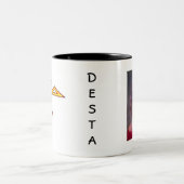 Destaのコーヒー・マグ ツートーンマグカップ (中央)