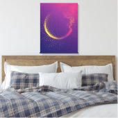 destabilation_set_3キャンバス印刷 キャンバスプリント (インサイチュ (寝室))