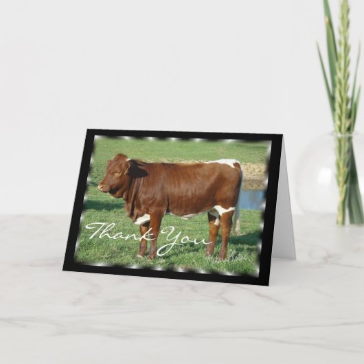 DestaTYカスタマイズ サンキューカード (正面)