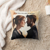 Destellos de Miradas: Ilustración en Acuarela que  クッション (ブランケット)