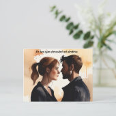 Destellos de Miradas: Ilustración en Acuarela que  シーズンポストカード (スタンド正面)