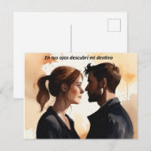 Destellos de Miradas: Ilustración en Acuarela que  シーズンポストカード (正面/裏面)