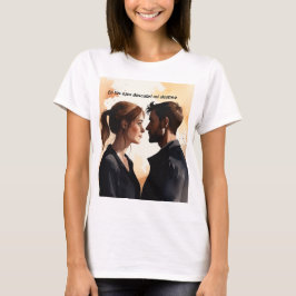 Destellos de Miradas: Ilustración en Acuarela que  Tシャツ