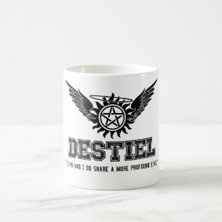 Destielの引用文シリーズ- #1 コーヒーマグカップ