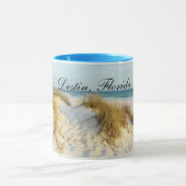 DestinのFLのビーチ マグカップ (中央)