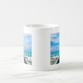 Destinフロリダのビーチ コーヒーマグカップ (中央)