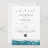 DESTINフロリダバチェロレッテ日程 招待状 (裏面)