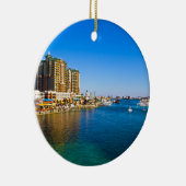 Destinフロリダ港の美しい写真のオーナメント セラミックオーナメント (右)