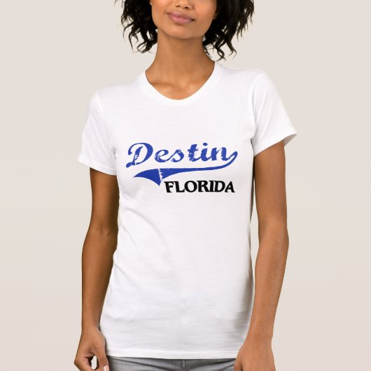 Destinフロリダ都市クラシック Tシャツ (正面)