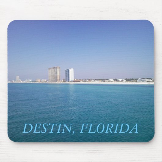 Destin、フロリダ マウスパッド (正面)