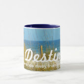 Destin、フロリダ-家から遠くにな私の家 マグカップ (中央)