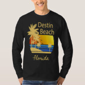 Destin Beach Florida Souvenir  Graphic Tシャツ (正面)
