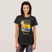 Destin Beach Florida Souvenir  Graphic Tシャツ (正面フル)