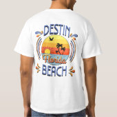 Destin Beach, Florida Tシャツ (裏面)