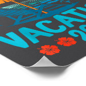 Destin Florida 2026 Family Vacation Beach Summer V ポスター (角)