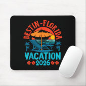 Destin Florida 2026 Family Vacation Beach Summer V マウスパッド (マウス)