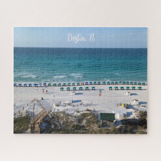 Destin Florida Beach Jigsaw Puzzle ジグソーパズル (横)