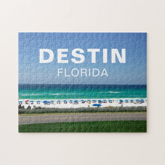 Destin Florida Beach Photography Seaside ジグソーパズル (横)