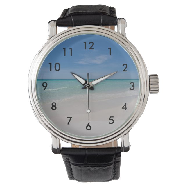 Destin Florida Beach Wrist Watch 腕時計 (正面)