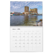 Destin Florida Calendar カレンダー (3月 2026)