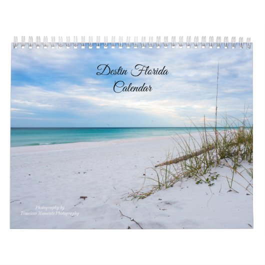Destin Florida Calendar カレンダー (カバー)