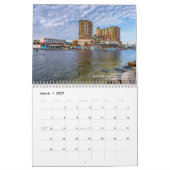 Destin Florida Calendar カレンダー (3月 2027)