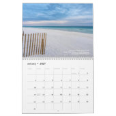Destin Florida Calendar カレンダー (1月 2027)