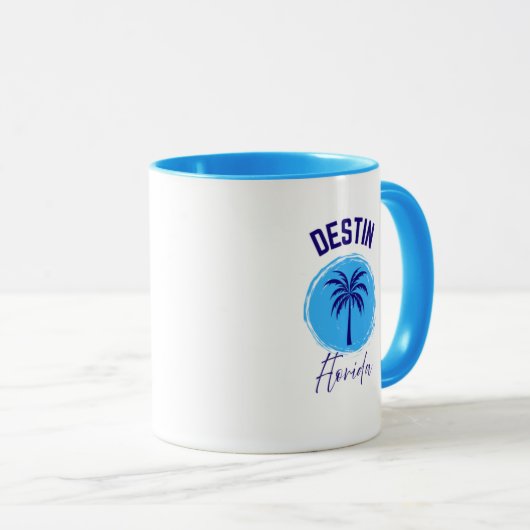 Destin Florida Coffee Mug マグカップ (正面右)